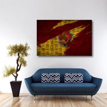 Imagem de Quadro decorativo Harry Potter A Tela em Tecido