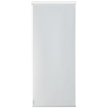 Imagem de Persiana Rolo Blackout Branca 120 (L) x 160 (A) cm Robust 100% Escuro Cortina Roller 1,20 X 1,60 m