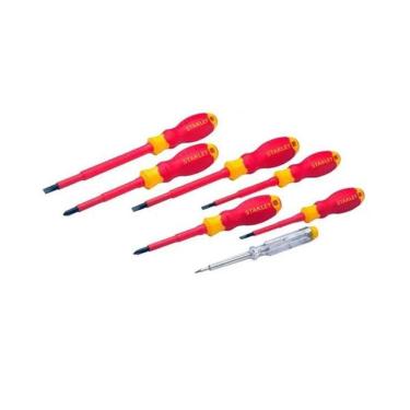 Imagem de Jogo Chaves Isoladas Stanley 7Pc 1000V Vde Stmt60175-La