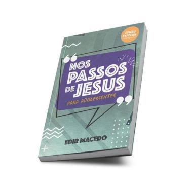 Imagem de Nos Passos De Jesus Para Adolescentes