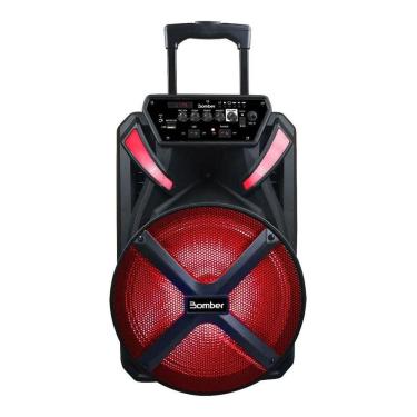 Imagem de Alto-falante Bomber Papão 500 com bluetooth preto 115V/240V 