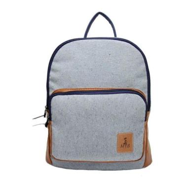 Imagem de Mochila Feminina - Morena Bonita - Em Moletom