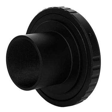 Imagem de Anel adaptador em T telescópico de 1,25 cm, adaptador de montagem em T M42 para câmeras D90, D80, D70, D60, D50 SLR, etc