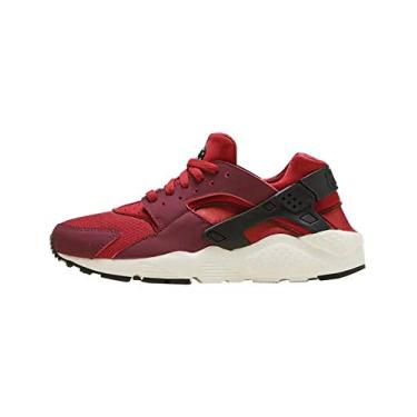 Imagem de Nike Huarache Run (GS) Boys Size 6Y Crimson Red White 654275 606