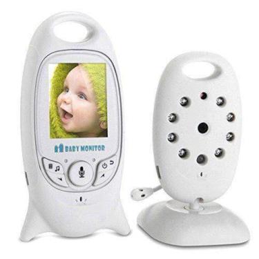 Imagem de Babá Eletrônica Baby Monitor Digital Bebê Visão Noturna - Bcs