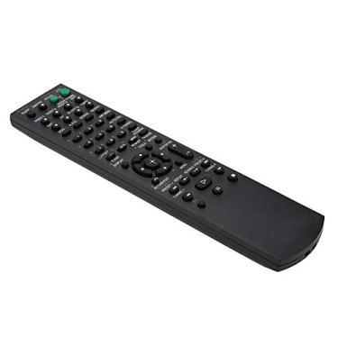 Imagem de Vipxyc Controle remoto de TV, controle remoto de substituição preto, substituição de controlador de TV profissional para sistema AV