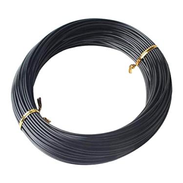 Imagem de harayaa Linha de pesca de filamento forte, nylon resistente à abrasão para carpa de água doce salgada pesca marítima grossa, diâmetro de 30 m 1,6 mm 145 kg