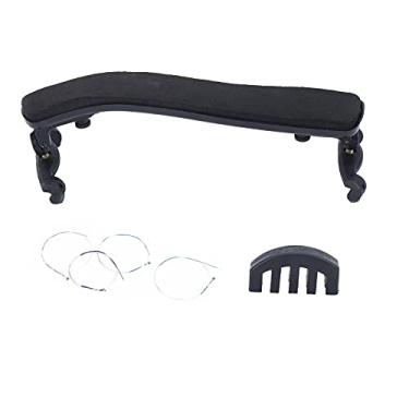 Imagem de Kit de peças de violino 3 em 1, material de esponja, acessórios para violino, conjunto completo de cordas de violino para amadores para iniciantes