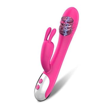 Imagem de Vibrador de Silicone Macio Para Mulheres Brinquedo Sexual Estimulador de Clitóris e Ponto G Feminino Zatla (Rosa)