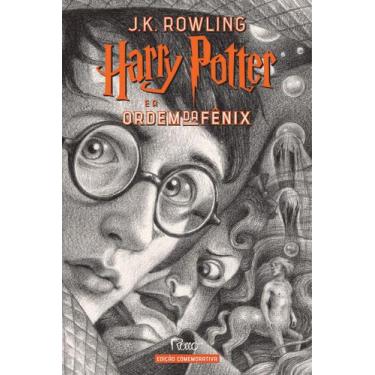Imagem de Livro - Harry Potter E A Ordem Da Fênix
