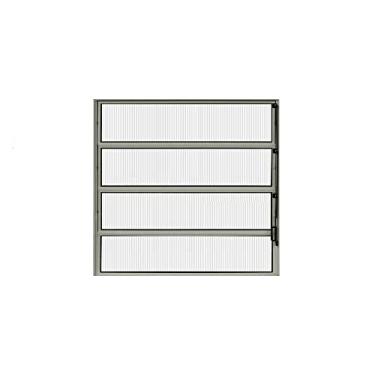 Imagem de Vitro Basculante Alumínio Branco 80 X 1.00 - Hale