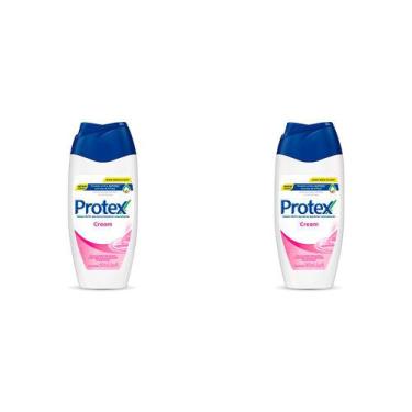 Imagem de Kit 2 Und Sabonete Líquido Protex Antibacteriano Cream 250ml