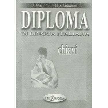 Imagem de Diploma Di Lingua Italiana - Chiavi
