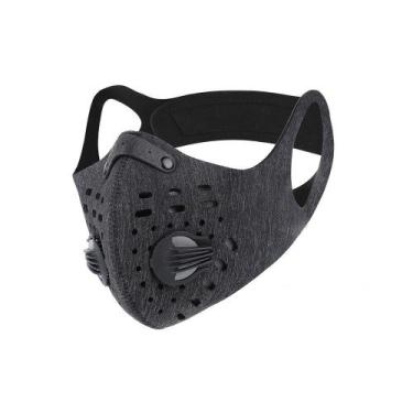 Imagem de Máscara Protetora Anti-Poeira Com Filtro De Carvão Ativado - West Biki