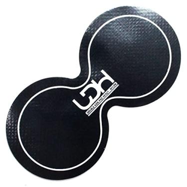 Imagem de PAD PROTETOR HEAVY EM NYLON, PEDAL DUPLO LDH PARA PELE DE BUMBO, LUEN