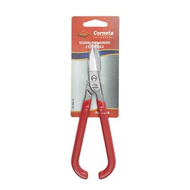 Imagem de Tesoura Ourives, Corneta, 2328601, Cabo Laranja, 117mm