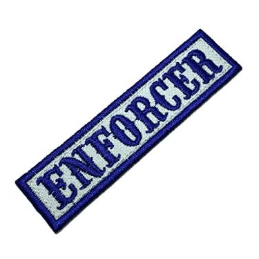 Imagem de NT0516T02 Enforcer Patch Bordado Termo Adesivo ou Costura