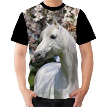 Imagem de Camiseta Camisa Personalizada Animal Cavalo Cavalgar Esilo 2 - Dias No
