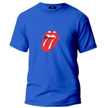 Imagem de Camiseta Rolling Stones Banda De Rock Masculino E Feminino - Jmf Store