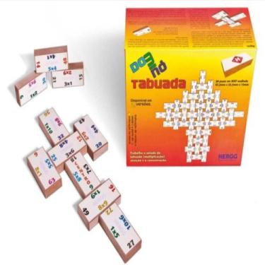 Jogo Da Tabuada Mdf Completa Educativo De Matematica Fácil em Promoção é no  Buscapé