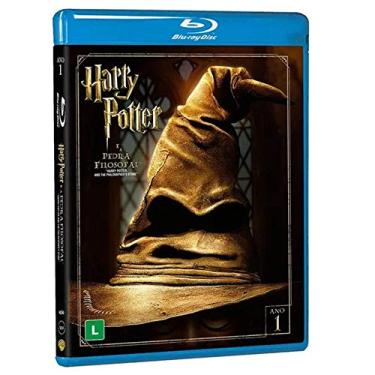 Imagem de Blu-Ray Duplo - Harry Potter e a Pedra Filosofal