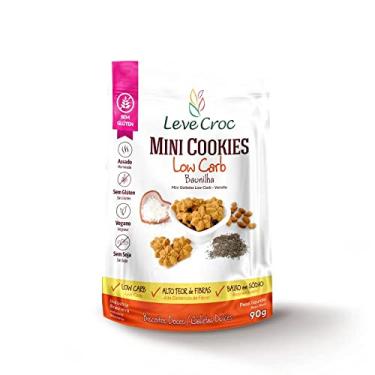 Imagem de Kit 3X: Cookie Low Carb de Baunilha S/ Glúten Leve Crock 90g