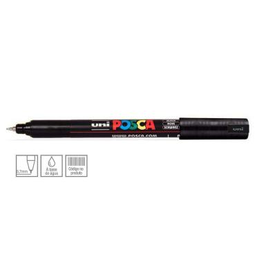 Imagem de Caneta Uni Posca Pc-1mr Preto