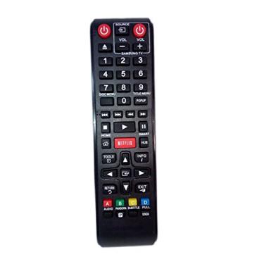 Imagem de Controle remoto substituído compatível com Samsung BD-E5700/ZA AK5900166A BDEM57C/ZA BD-FM59 BD-F7500/ZA BD Blu-Ray DVD Disc Player