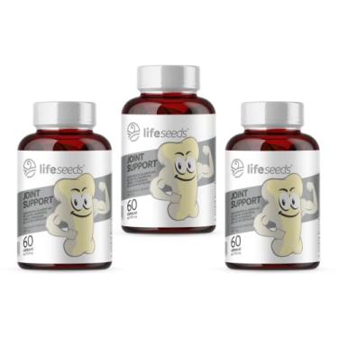 Imagem de Cálcio + Magnésio + Zinco + Vitamina D3 + Vitamina K2-3 Potes - 180 Cápsulas