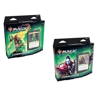Imagem de MTG Magic The Gathering Zendikar Rising Two 2020 New ZNC Commander Decks!