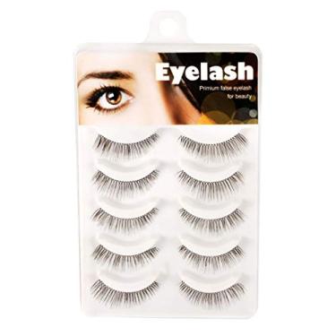 Imagem de CÍLIOS POSTIÇOS EYELASH C/5 PARES N.205 (ORIGEM: VIETNAM)