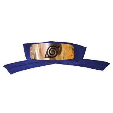 Imagem de Bandana Naruto - Curvada (Azul)