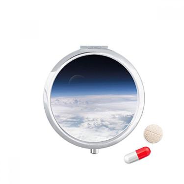 Imagem de White Clouds – Caixa de armazenamento de medicamentos para ambiente