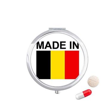 Imagem de Estojo de comprimidos feito na Bélgica, caixa de armazenamento de remédios