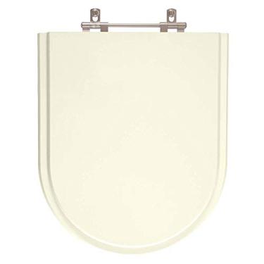 Imagem de Tampa de Privada Poliéster Firenze Palha para louça Icasa 6lpf