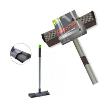 Imagem de Mop Vidro Clean Rodo Mágico Limpador de Vidros e Janelas