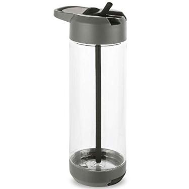 Imagem de Squeeze 750 ml Atrative TopGet Cinza e Preto