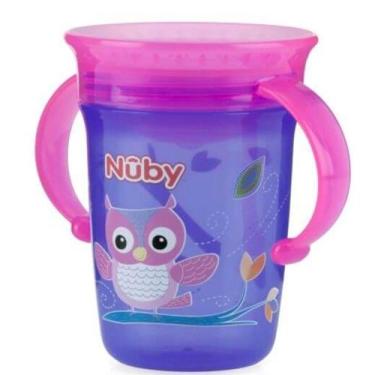 Imagem de Copo 360 Roxo - Nuby - Nûby