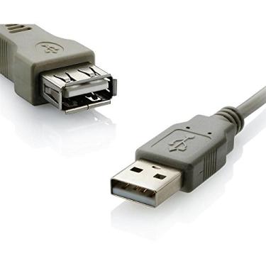 Imagem de Cabo Extensor USB Multilaser WI026 2.0 18M - Cinza