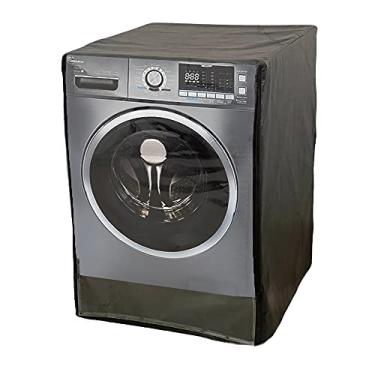 Imagem de Capa Lava e Seca Midea Storm Wash 11kg LSD11 Z�per Transparente Preta
