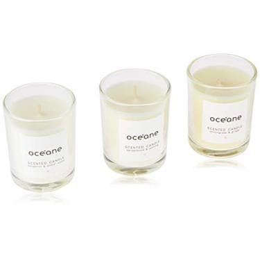 Imagem de Kit com 3 Velas, Scented Candle Set, Océane