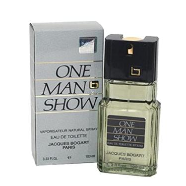 Imagem de One Man Show By Jacques Bogart For Men. Eau De Toilette Spray 3.33 Oz
