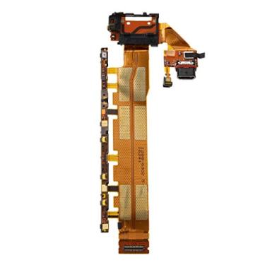 Imagem de gazechimp Botão De Volume De Energia Silencioso Switch Flex Cable Para Sony Xperia Z4 E6533 E6553