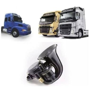 Imagem de Buzina Ar 1 Corneta 24V Universal Caminhões