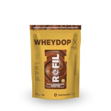 Imagem de Sachê Whey Protein Refil WheyDop-X Doce de Leite Argentino elementoPuro