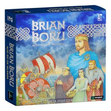 Imagem de MeepleBR: Brian Boru: Alto Rei da Irlanda, Jogo de Tabuleiro Expert, 3 a 5 jogadores