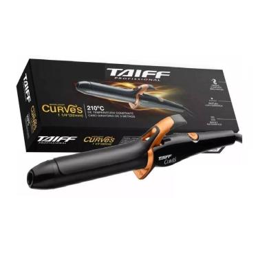 Imagem de MODELADOR TAIFF CURVES 32mm 1 1/4 210°C BIVOLT