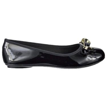 Imagem de Sapatilha Molekinha Verniz Preto e Rosa Presente  2502396