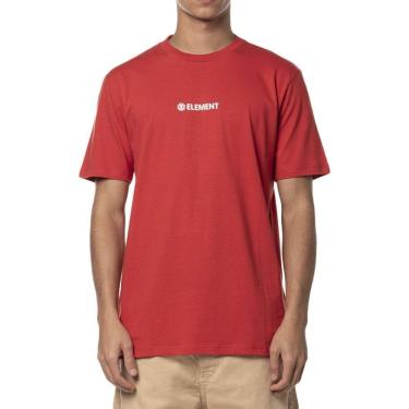 Imagem de Camiseta Element Blazin Chest Center SM24 Masculina Vermelho