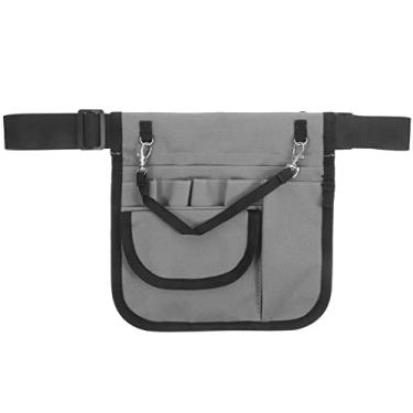 Imagem de BESPORTBLE Pacote Bolsa De Cinto Organizador De Bolso De Armazenamento Utilitário Enfermeiras Tipoia De Ombro Portátil Trabalhos Kit De Ferramentas Tecido Oxford